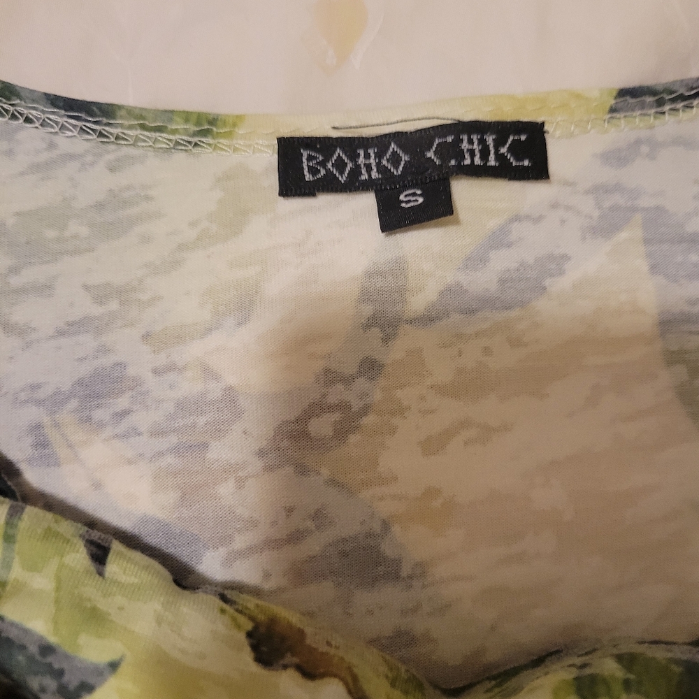 BOHO CHIC WOMANS TOP